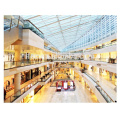 Steel Structural Tempered Laminated Glass Dome Skylight Roof for Shopping Mall